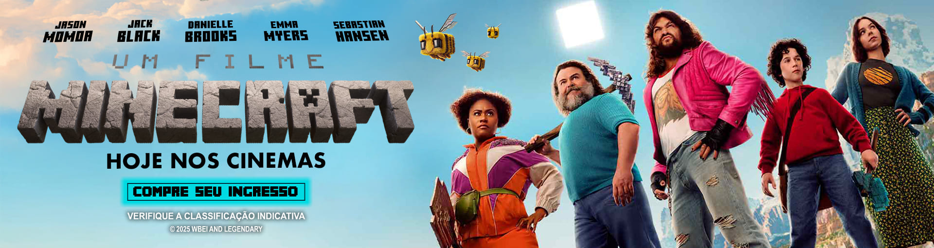 Um Filme Minecraft