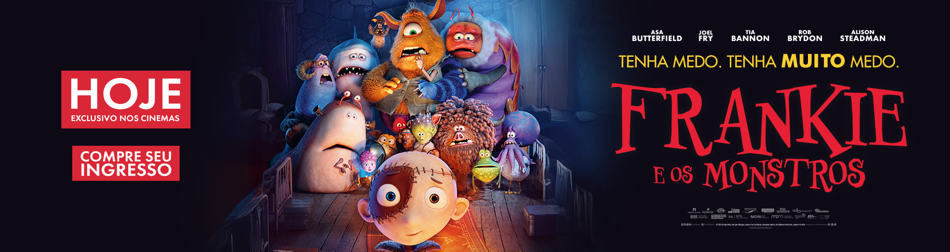 Frankie e os Monstros