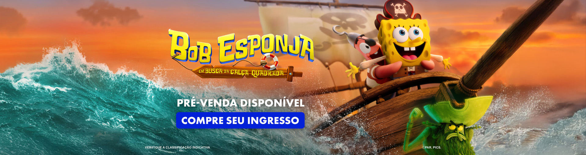 Bob Esponja: Em Busca da Calça Quadrada